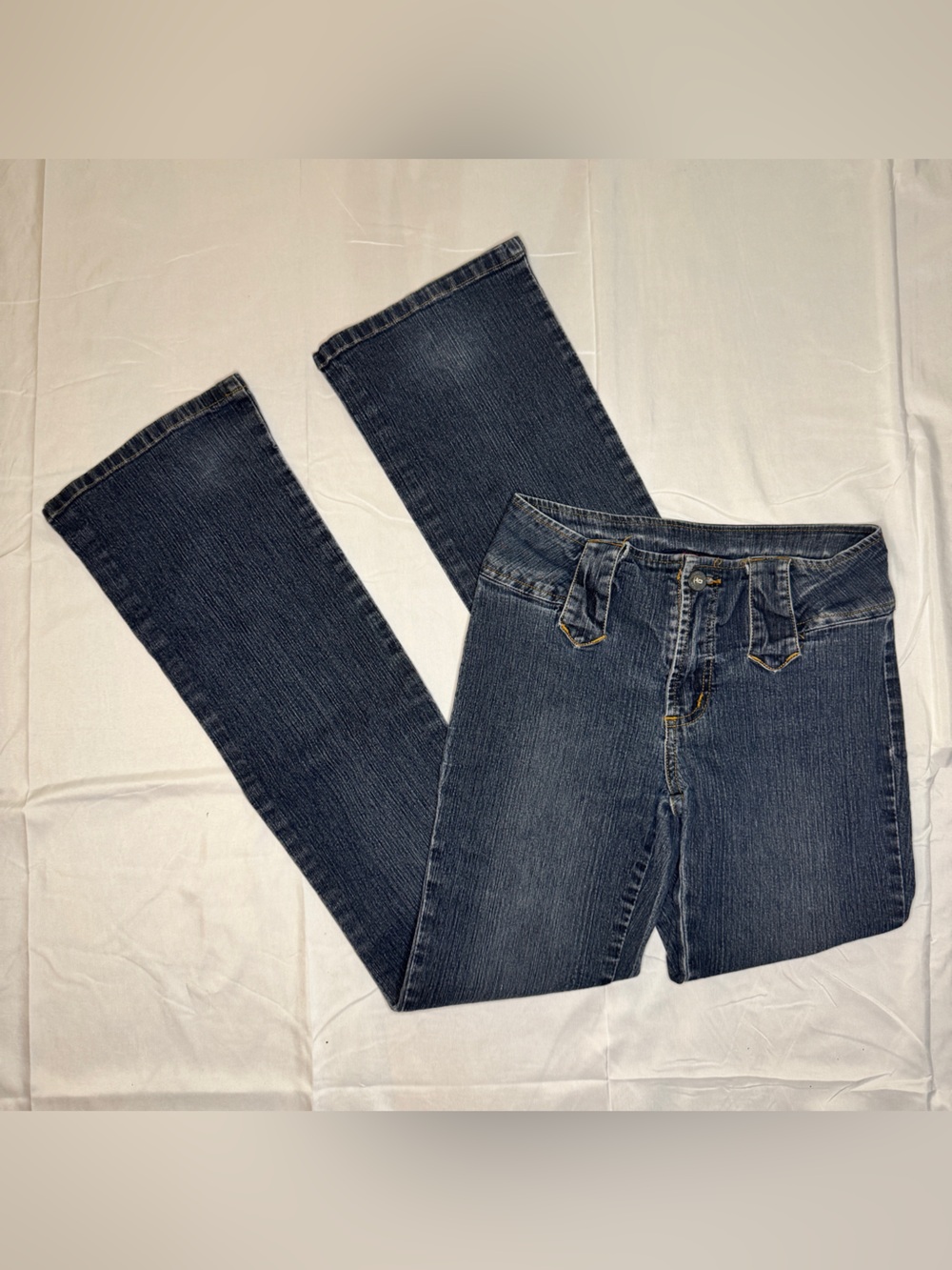Y2k Low Rise Flare Jeans